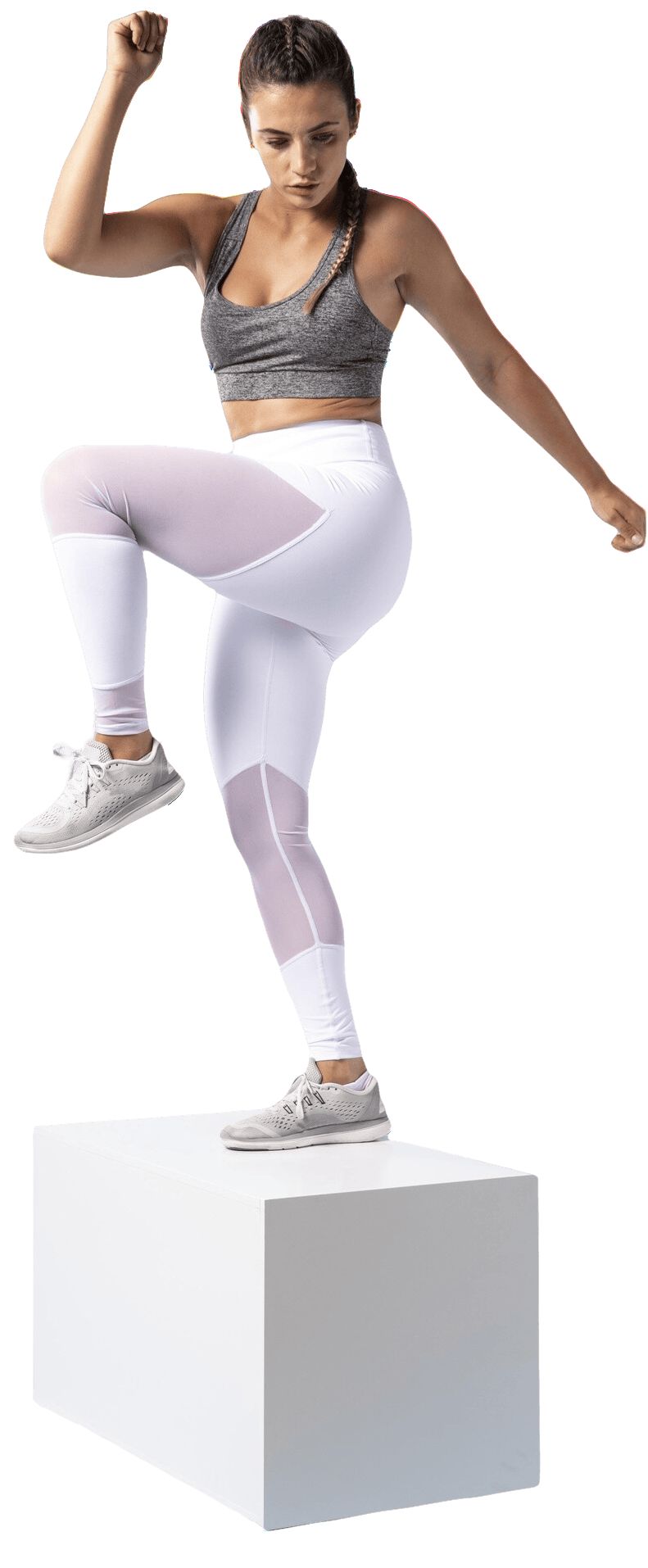 imagem de uma modelo